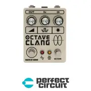 Death By Audio Octave Clang V2 Fuzz Pedal EFFECTS - NEW - PERFECT CIRCUIT