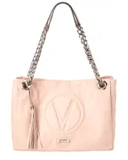 Valentino by Mario Valentino Verra Signature Leather Shoulder Bag