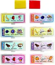 Raymond Geddes 69836 Mash Ups Scented Erasers For Kids (Pack of 24)