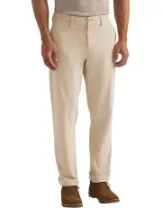 [MJ Bale] Foley Cord Chino in White