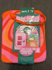 Art 101 Draw and sketch anywhere travel kit