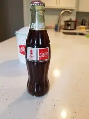 COCA - COLA COLLECTIBLE Full Bottle1992 Winter Olympic Albertville, France