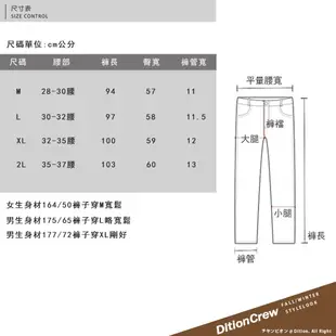 DITION 韓系破壞螺紋縮口褲JOGGER工作褲 居家 寬鬆 男女可穿