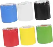 DOITOOL Blackboard Border Decor 6 Rolls Removable Border Trim for Classroom Office