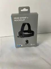 GOPRO Head Strap+Quickclip
