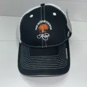 Kiawah The Ocean Course Golf Hat Cap Ahead Lightweight Breathable Fitted L/XL