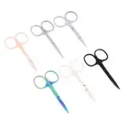 Small Nail Tools Eyebrow Nose Hair Scissors Cut Manicure Facial Trimming Tweez$i
