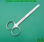 3 PIECES OF OPERATING DISSECTING SCISSORS 5.5" STR BLUNT BLUNT
