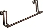 Spectrum Diversified Towel Bar, Over The Cabinet Door, Bronze