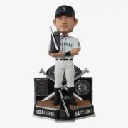 Ichiro Suzuki Seattle Mariners 3x Silver Slugger Bobblehead MLB Baseball