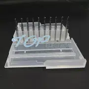 2.0mm Micro Mini Carbide steel Engraving Drill Bit PCB Press CNC Dremel