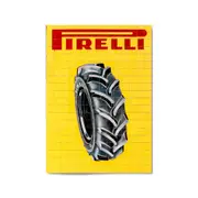 Pirelli Vintage Advert Garage Man Cave Wall Art