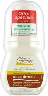 Roge Cavailles Dermatological Deo-Care Roll-on 2X50ml