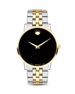 Movado Museum Classic Two-Tone Watch, 40mm