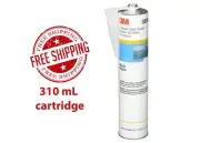 Urethane Seam Sealer: Black, 310 mL cartridge NEW ITEM! FREE SHIPPING! MMM 8367