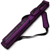 Champion 2X2,2X3,3X4 Nylon/Leatherette Billiard Pool Cue Stick Hard Case