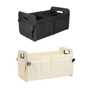 Car Organiser Boot Storage Box Foldable Trunk Organizer for Vehicle Storage