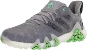 Adidas Men's Codechaos 22 Spikeless Golf Shoe - Gray, Size 9.5 US