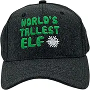 [Crazy Dog T-shirts] Worlds Tallest Elf Hat Funny Sarcastic Christmas Novelty Cap