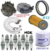 Tune Up Kit Filters Cap Wire Spark Plugs For CADILLAC ELDORADO V8 8.2L 1975