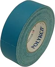 Polyken Premium Grade Gaffers Tape (510): 2 in. (48mm actual) x 55 yds. (Teal) / shrink-wrapped/