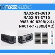 Mazda Genuine Miata 90-95 Hardtop Striker Deck Bolts Set OEM