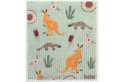 Retrokitchen 100% Compostable Sponge Cloth Kangaroos