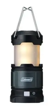 Coleman Lantern Rugged Pack Away Lantern LED Metallic GreenNEW