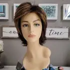 TREND SETTER LARGE Raquel Welch Glazed Hazelnut Medium Brn Auburn SEXY SHAG WIG
