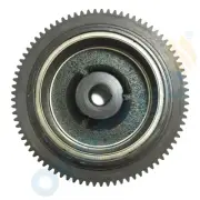 ROTOR /FLYWHEEL ASSY 66M-85550-10 Fit YAMAHA Outboard 9.9/13.5/15HP 4 STROKE