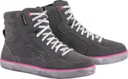 Alpinestars J-6, shoes waterproof women , color: Light Grey/Pink , size: 11 US