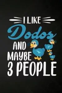 在飛比找博客來優惠-I like Dodos and Maybe 3 Peopl