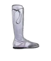Lace-up boots 39 blue