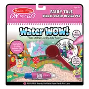 Melissa and Doug - On The Go Water WOW! - Fairy Tale Deluxe