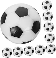 SUPVOX 12PCS Table Soccer Balls Replacement Set Durable Foosball Table Game Accessories for Enhanced Gameplay Compatible with Various Tabletop Football Machines