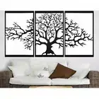 Large Metal Wall Art Leaf Tree Of Life Hanging Home Decor Sculpture Garden