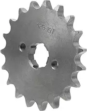 ETHZZLE Motorcycle Parts Sprocket Rear Chain Sprocket 428-19t 20mm Flywheel Zinc Alloy Low Friction Design Longevity