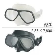 台灣潛水---APOLLO bio-metal Duo 面鏡