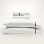Boll & Branch Signature Embroidered Sheet Set, California King