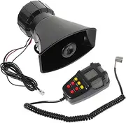 CHICAMPERA 1Set Tone Car Alarm Horn with Remote Control Recording Function Compatible with Cars Durable Loudspeaker for Enhanced Security for Motorcycle