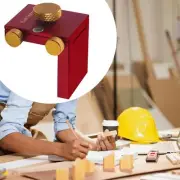 Woodworkings Positioning Block Convenient Practical Scribing Ruler Stop Tool