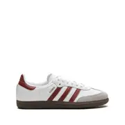 [Adidas] Adidas Samba OG Sneakers 10 US WHITE/RED