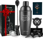 Bar Set Cocktail Shaker Set Shakers Bartending bar tender's kit 9 Piece