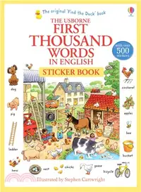 在飛比找三民網路書店優惠-First Thousand Words in Englis