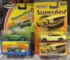 Lot of 2 2005 2006 Matchbox Superfast #40 Chevrolet® Camaro® SS™ YELLOW & GREEN