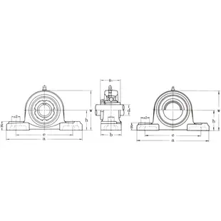 出清庫存 UKP211 內徑50mm 連座軸承 軸承座 培林座 連座培林 土地公座 UKP 211 軸承 培林