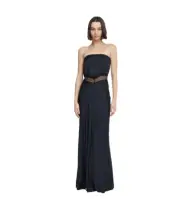 BEC AND BRIDGE | Spencer Lace Strapless Maxi | Size 6 AU