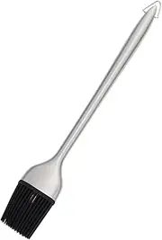 VICASKY Practical Stainless Steel Silicone Oil Brush Durable and Heat Resistant Grilling Tool for Outdoor Barbecue Baking and Cooking Lightweight and Easy to Clean Pastry Brush