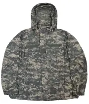 NEW Small Long - US Army ACU Level 5 Soft Shell Jacket Parka UCP Military ECWCS