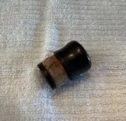 Grenadilla wood ALTO SAX END PLUG (NEW) - made in selmer balanced action style